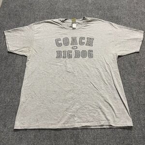Vintage 90s Big Dogs Sportswear Coach Big Dog Cotton T-Shirt